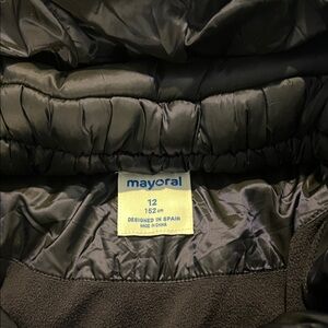 Mayoral Navy Puffer Coat